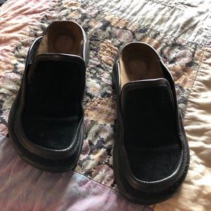 Tatumi by Birkenstock black loafers/clog